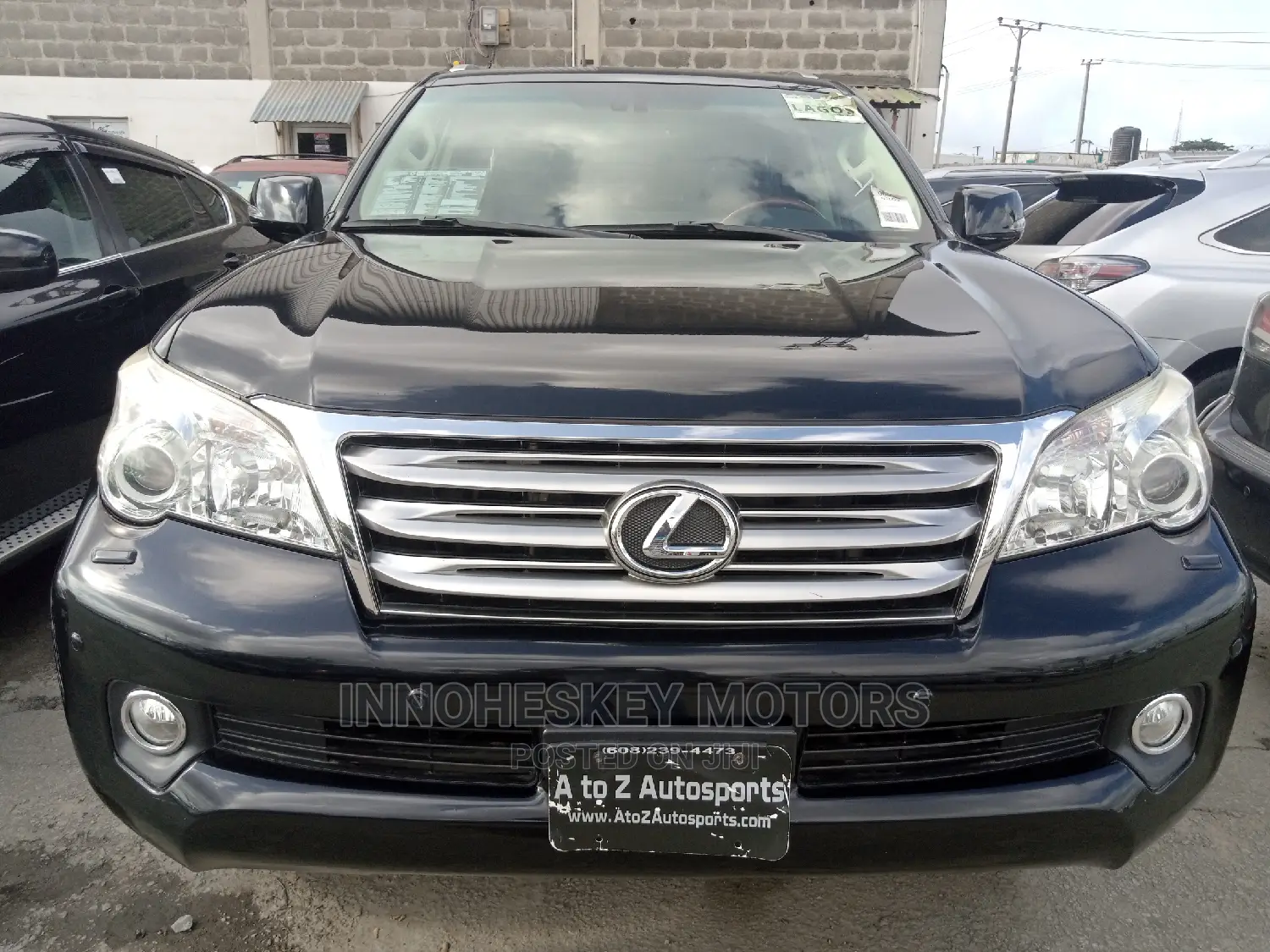 Lexus GX 460 2012 Black