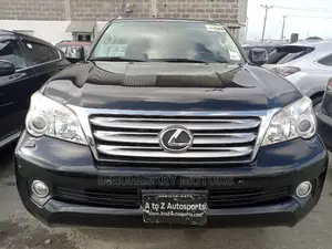 Lexus GX 460 2012 Black