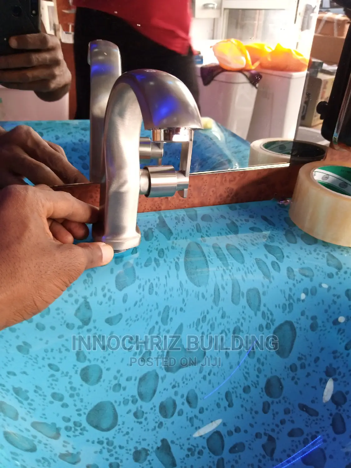 Single Basin Tap
