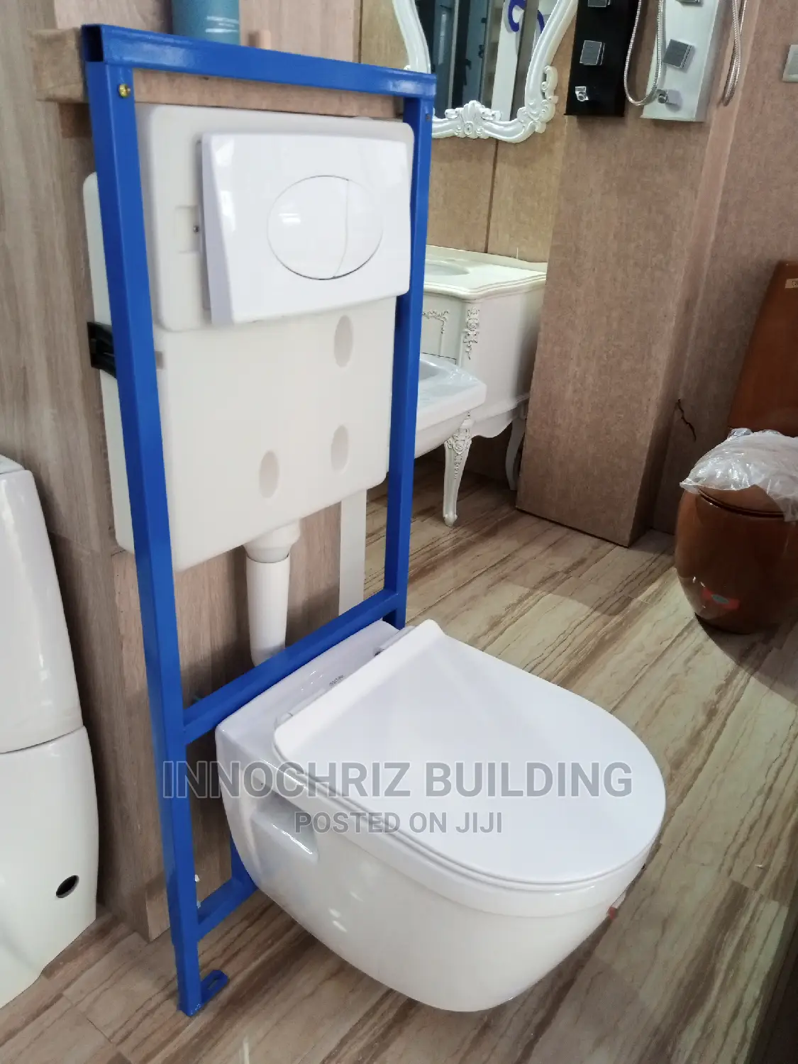 Concealed Wc