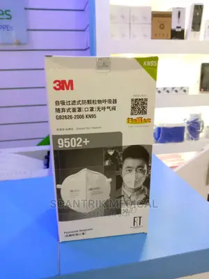 3M 9502+ Pollution Nose Safety
