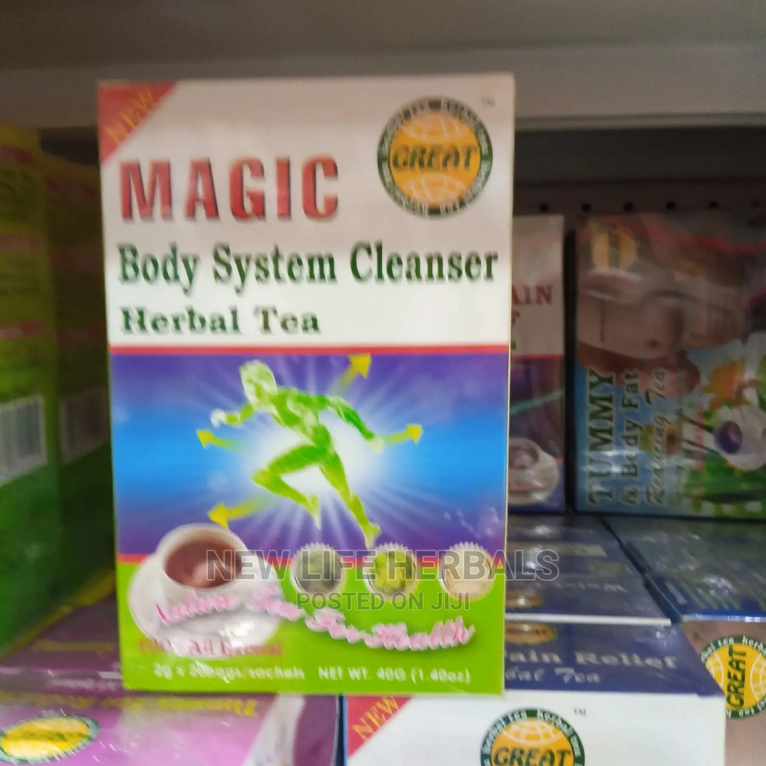 Body System Cleanser Tea
