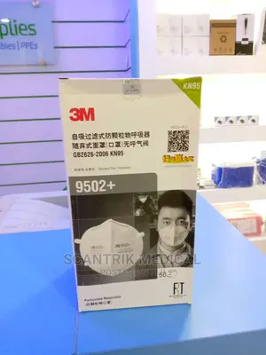 3M+ Personal Particulate Respirator
