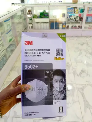 Multi-Layer 3M 9502+ Mask