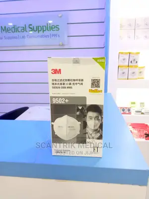 3M 9502+ High Quality Respirator Filter