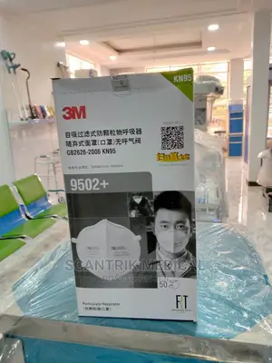 Breathing Full Nose Mask 3M 9502+