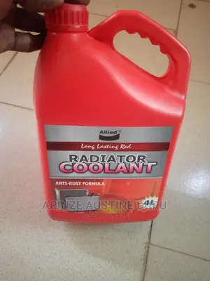 Red Radiator Coolant