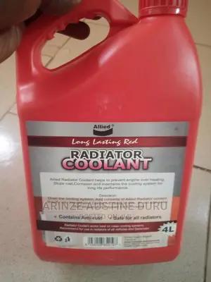 Red Radiator Coolant