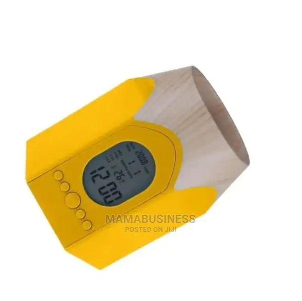 Office Pen Holder Digital Calendar