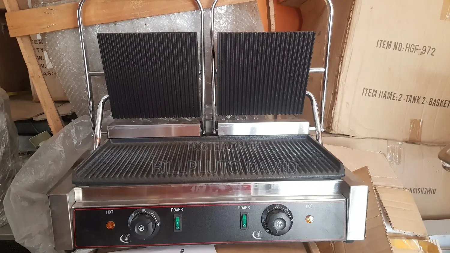 Industrial Sandwich Maker