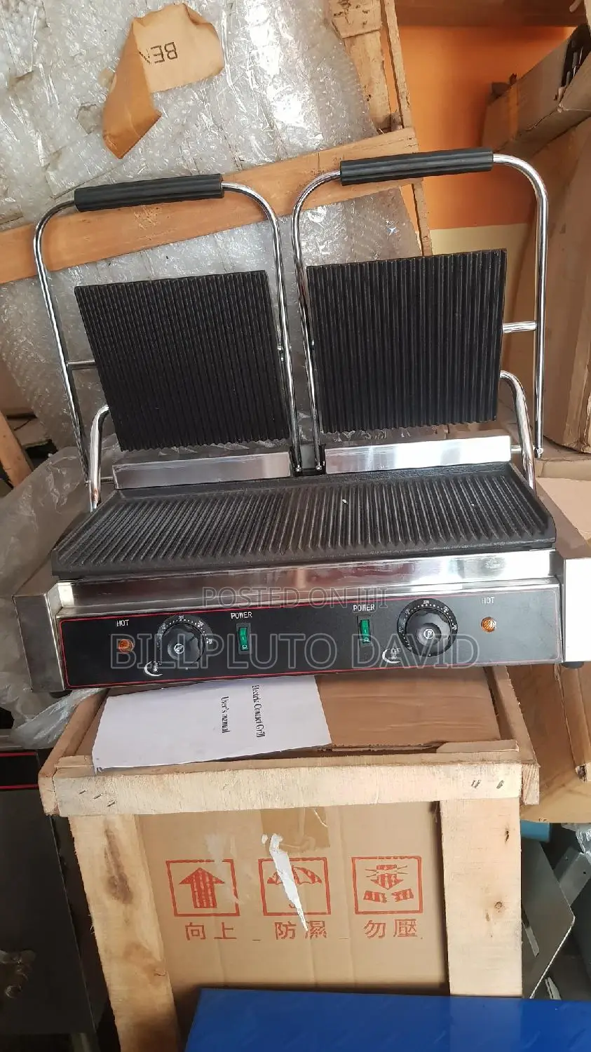 Industrial Sandwich Maker
