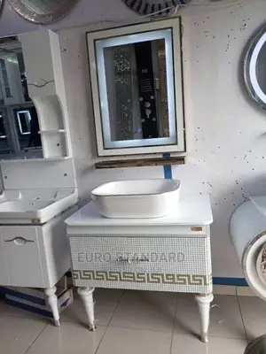 Versace Design Stainless Cabinet