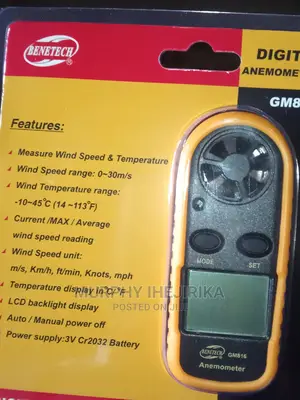 Digital Anemometer