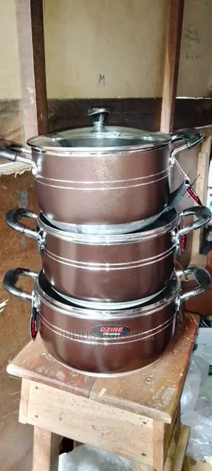 Non Stick Aluminum Cooking Pot