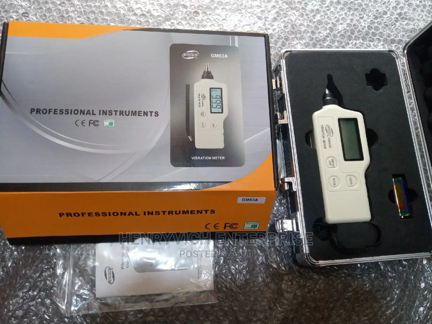 Vibration Meter Brand New