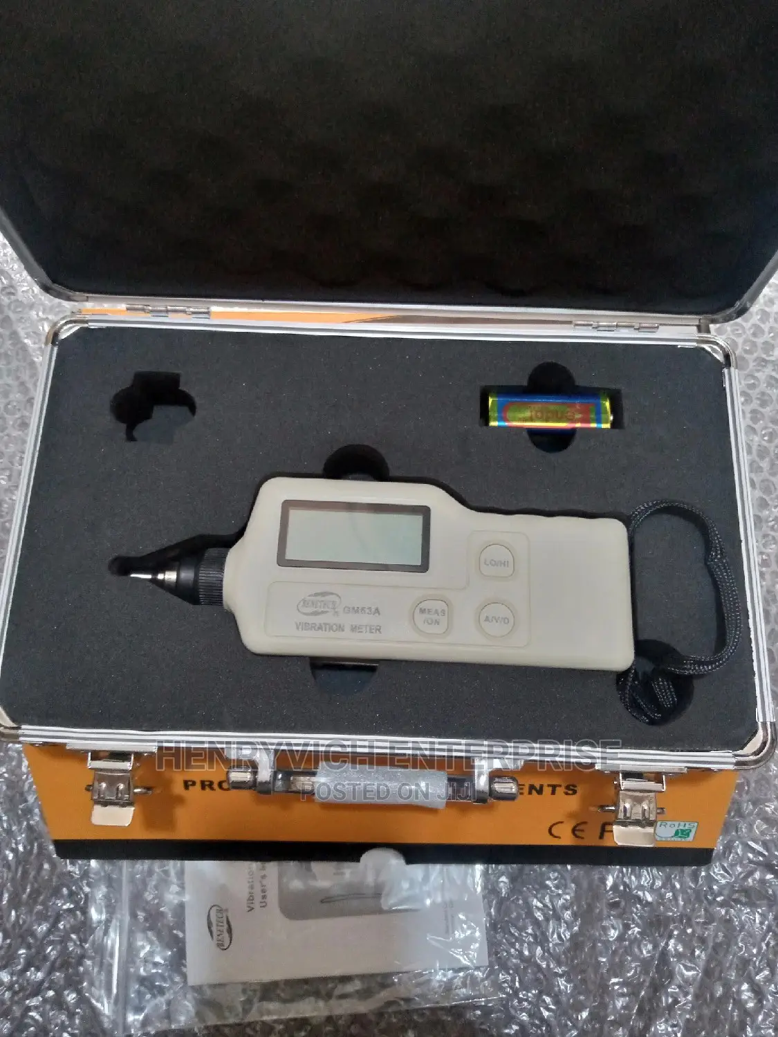 Vibration Meter Brand New