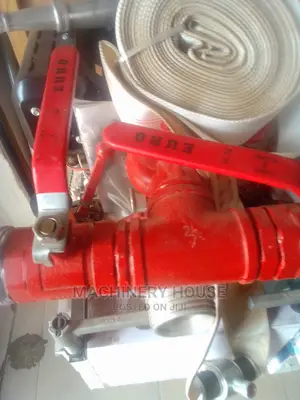 FM 200 Fire Fighting Equipment