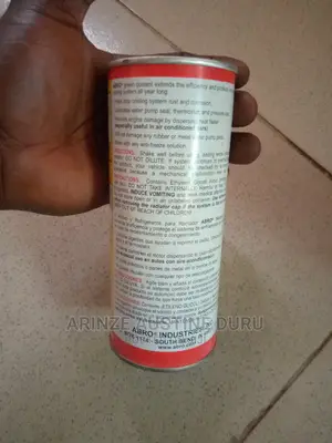 Abro Tin Coolant