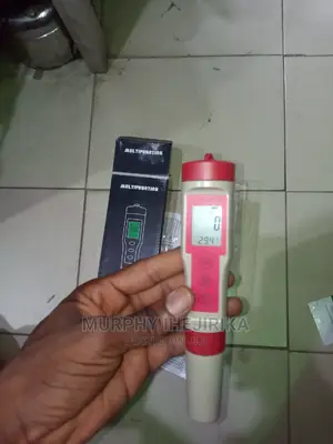 PH Meter With Temperature, EC and TDS