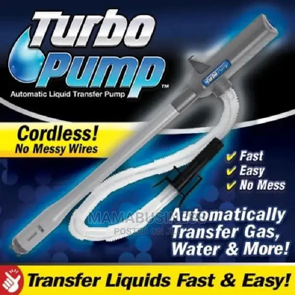 Turbo Pump Automatic Liquid Transfer Pump