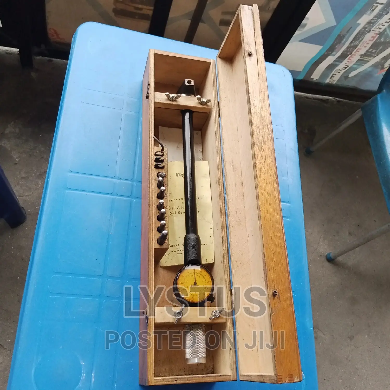 No. 5 Standard Dial Bore Gage Set
