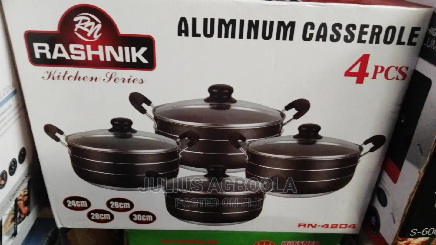 Aluminum Pot Set