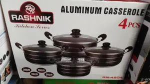 Aluminum Pot Set