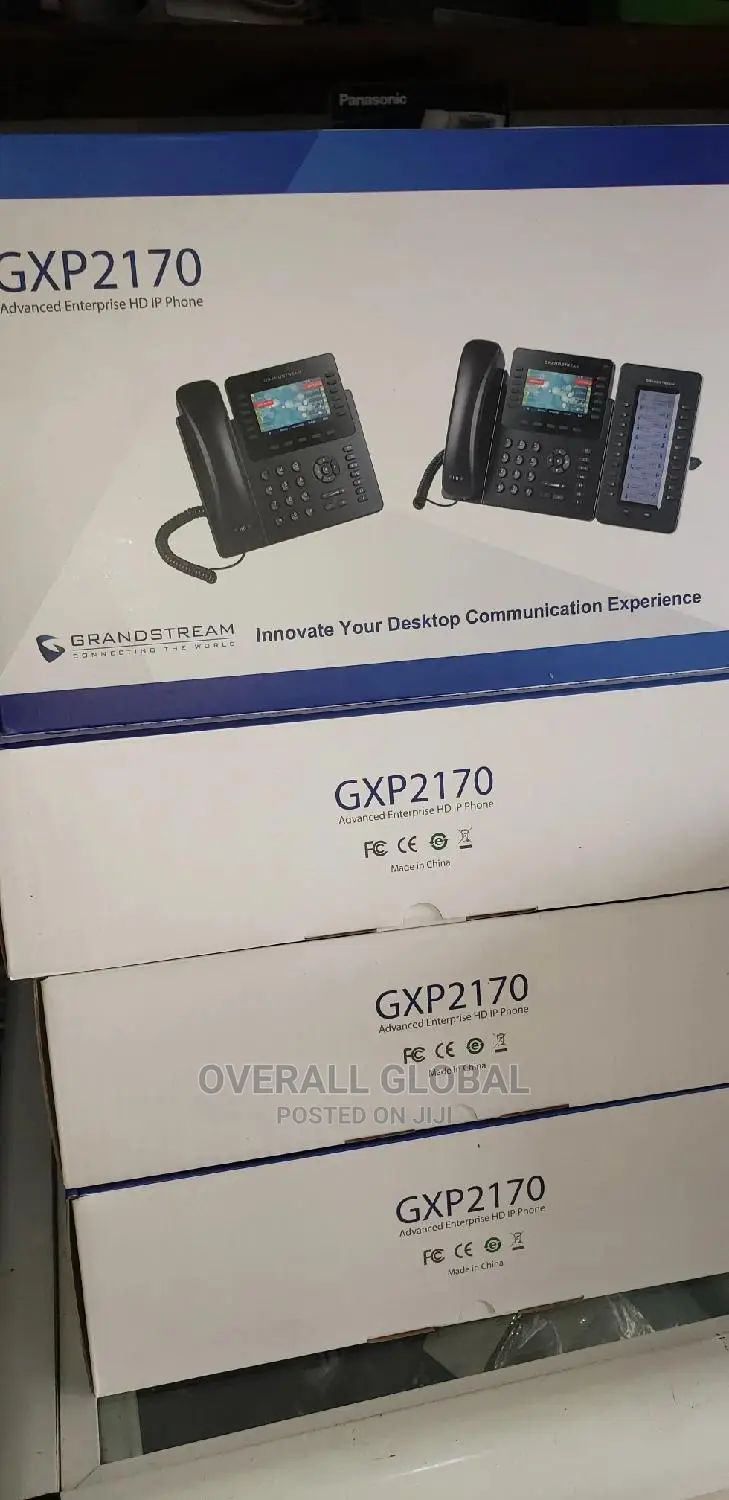 Grand Stream Gxp2170 iPhone