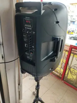 15 Inches Heavy Sound on Diamond Rechargeable P.A System