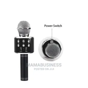 Professional Bluetooth Wireless Microphone Speaker Handheld