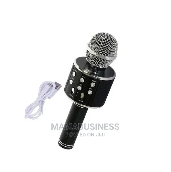 Professional Bluetooth Wireless Microphone Speaker Handheld