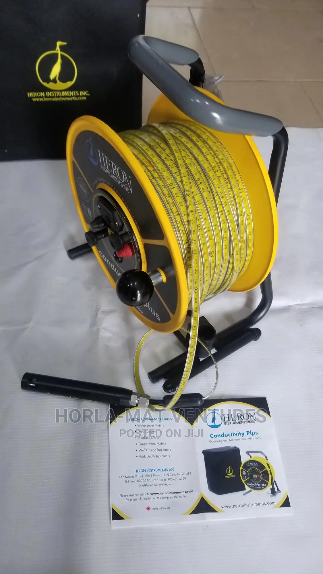 Heron Water Level Plus Conductivity Temperature