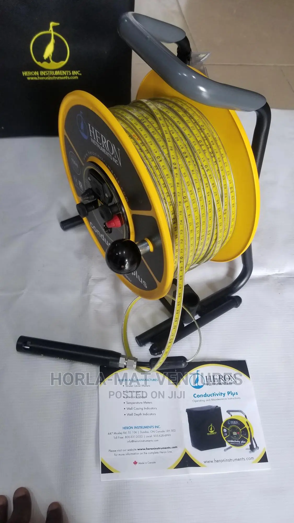 Heron Water Level Plus Conductivity Temperature
