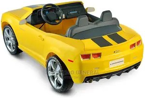 12-volt Battery Operated Chevrolet Camaro Ride-on – Yellow