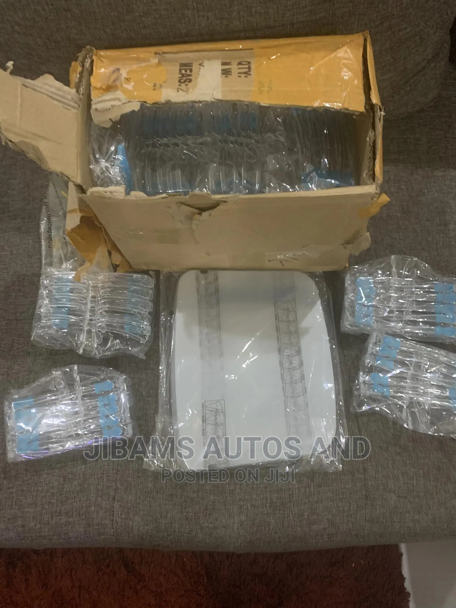 Original Elastic And Google Face Shield