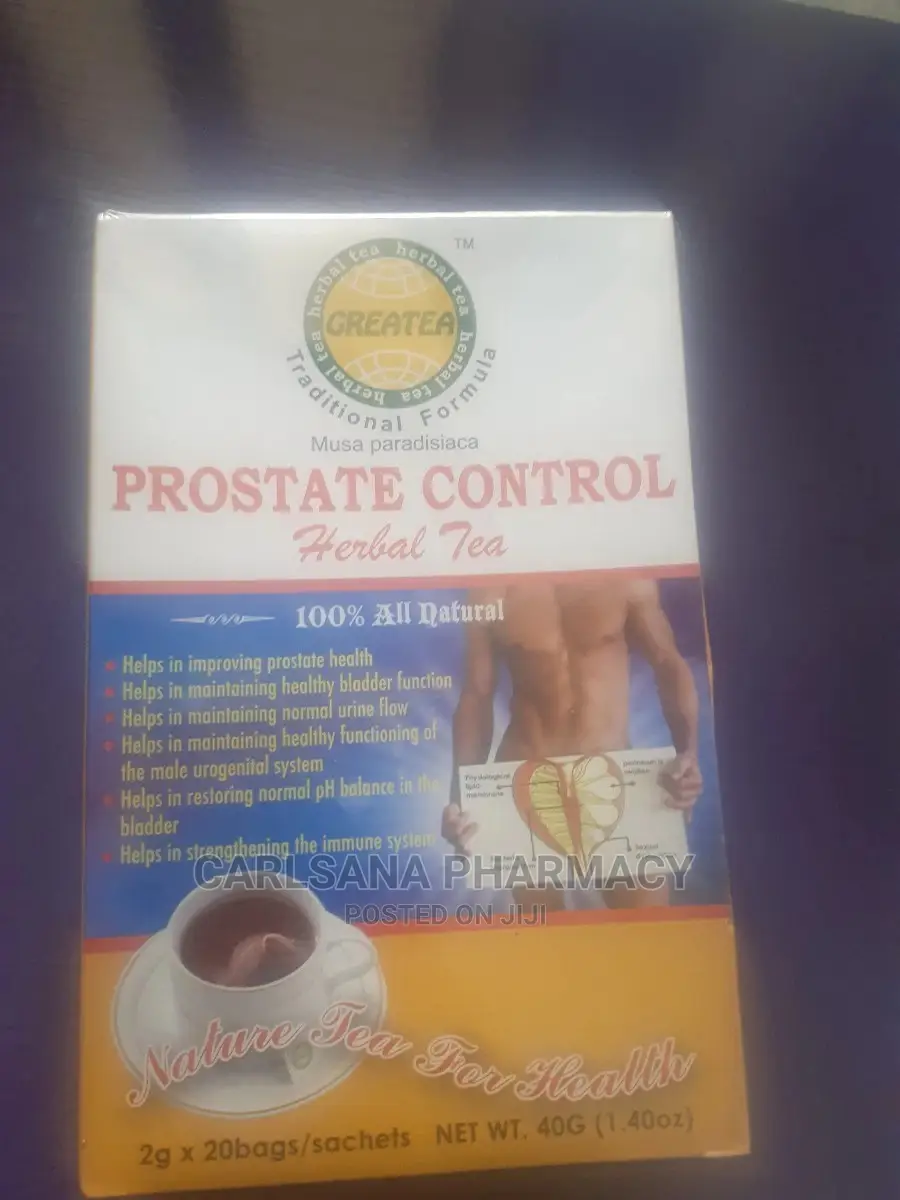 Effective Prostate Control Herbal Tea