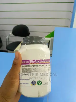 100% Pure Macconkey Sabitol Agar