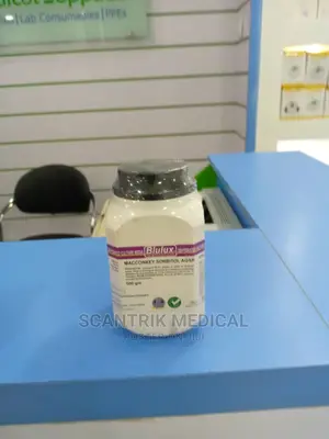 Microbiological Macconkey Sabitol Agar