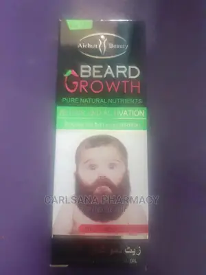 Beard Growth Oil