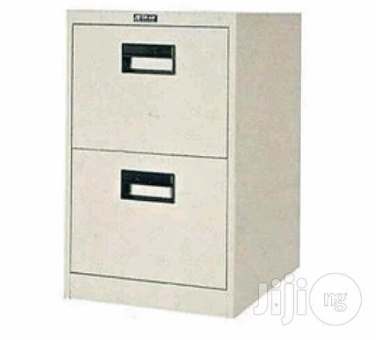 2 Drawers Metallic Filling Cabinet