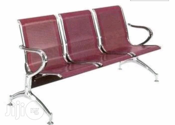 3 in 1 Waiting Metal Chair