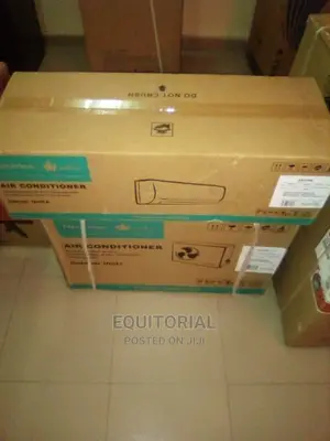 Hisense 1.5hp Inverter 100% Copper Split Air Conditioner.