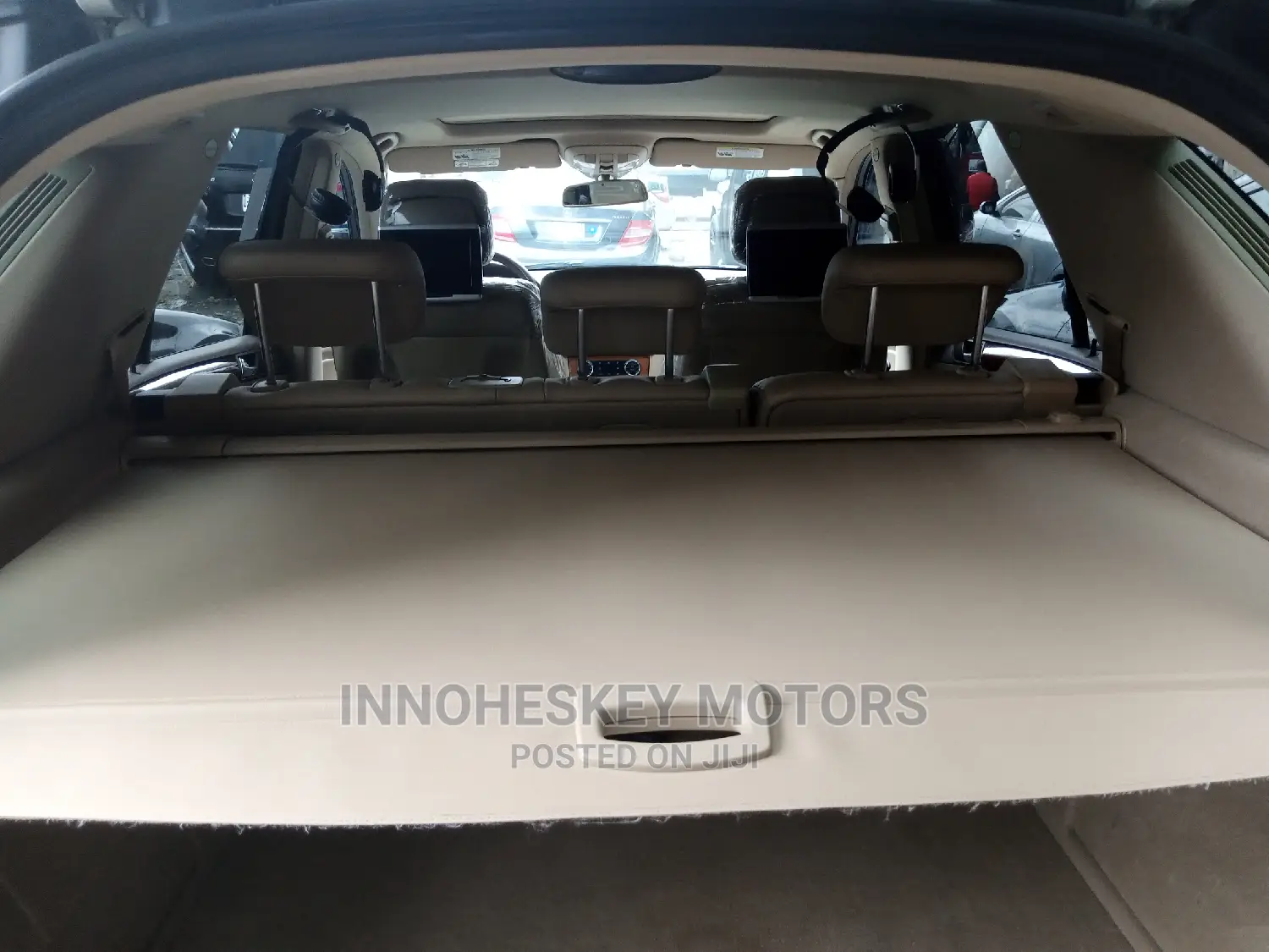 Mercedes-Benz M Class 2010 White