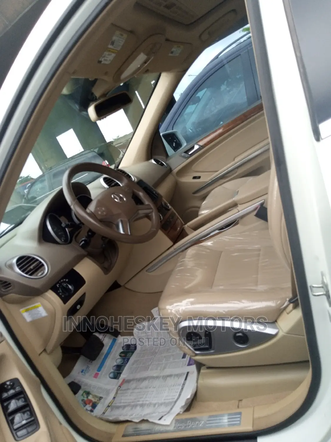 Mercedes-Benz M Class 2010 White