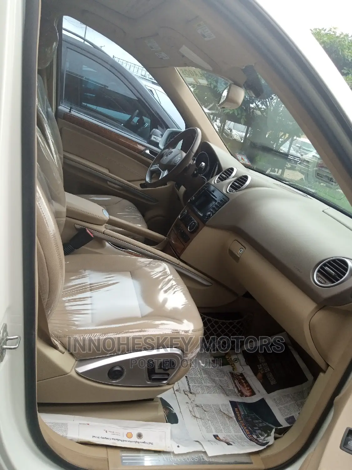 Mercedes-Benz M Class 2010 White