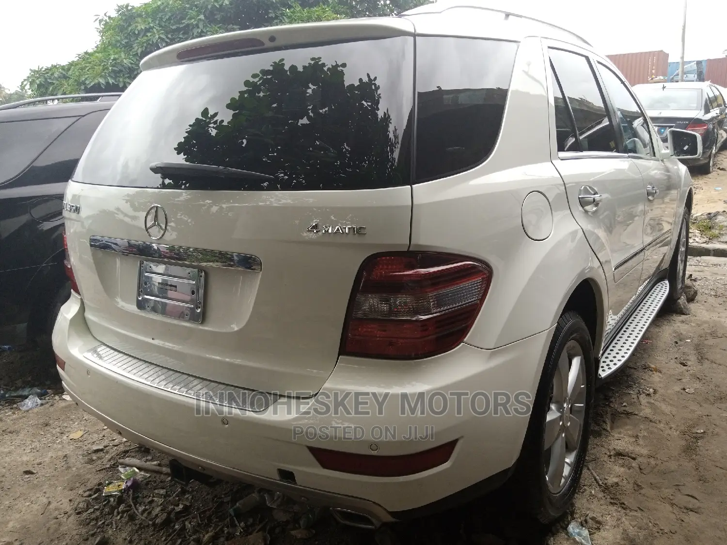 Mercedes-Benz M Class 2010 White