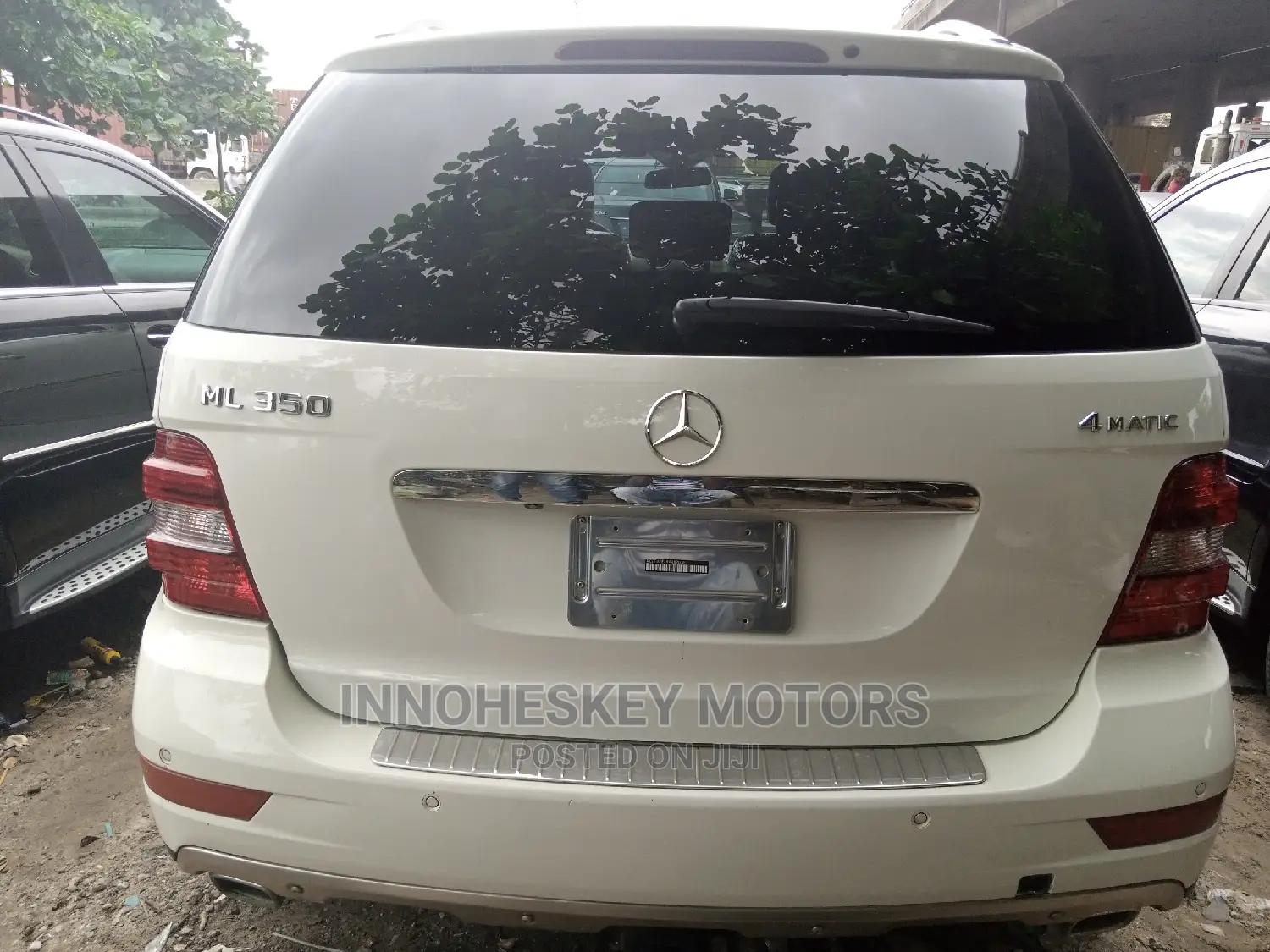 Mercedes-Benz M Class 2010 White