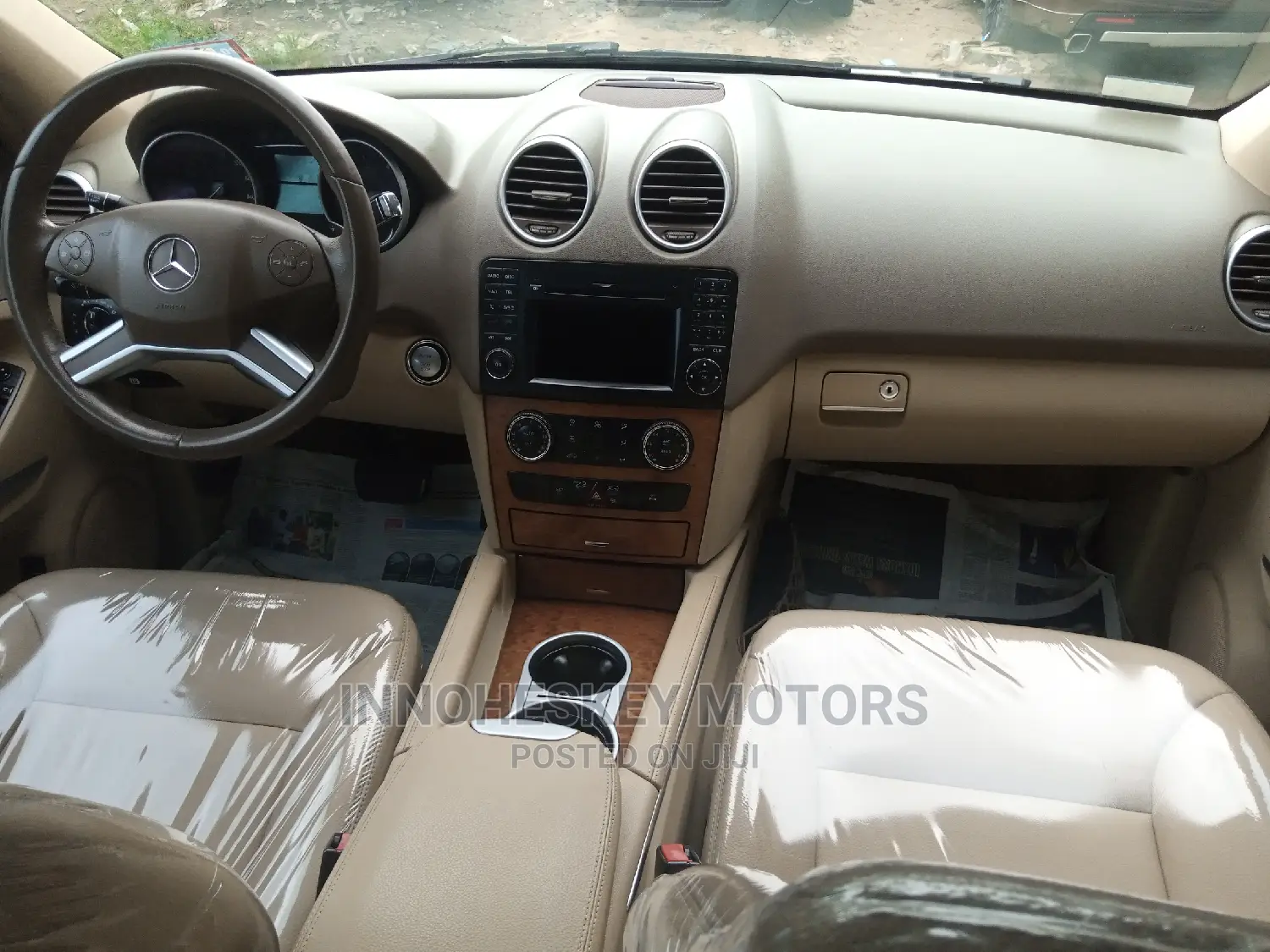 Mercedes-Benz M Class 2010 White