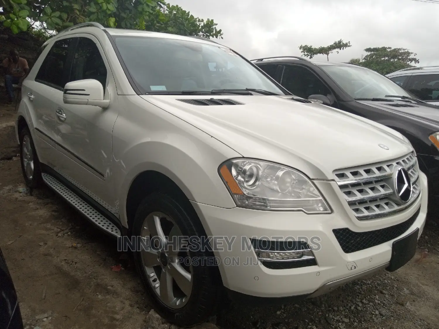 Mercedes-Benz M Class 2010 White