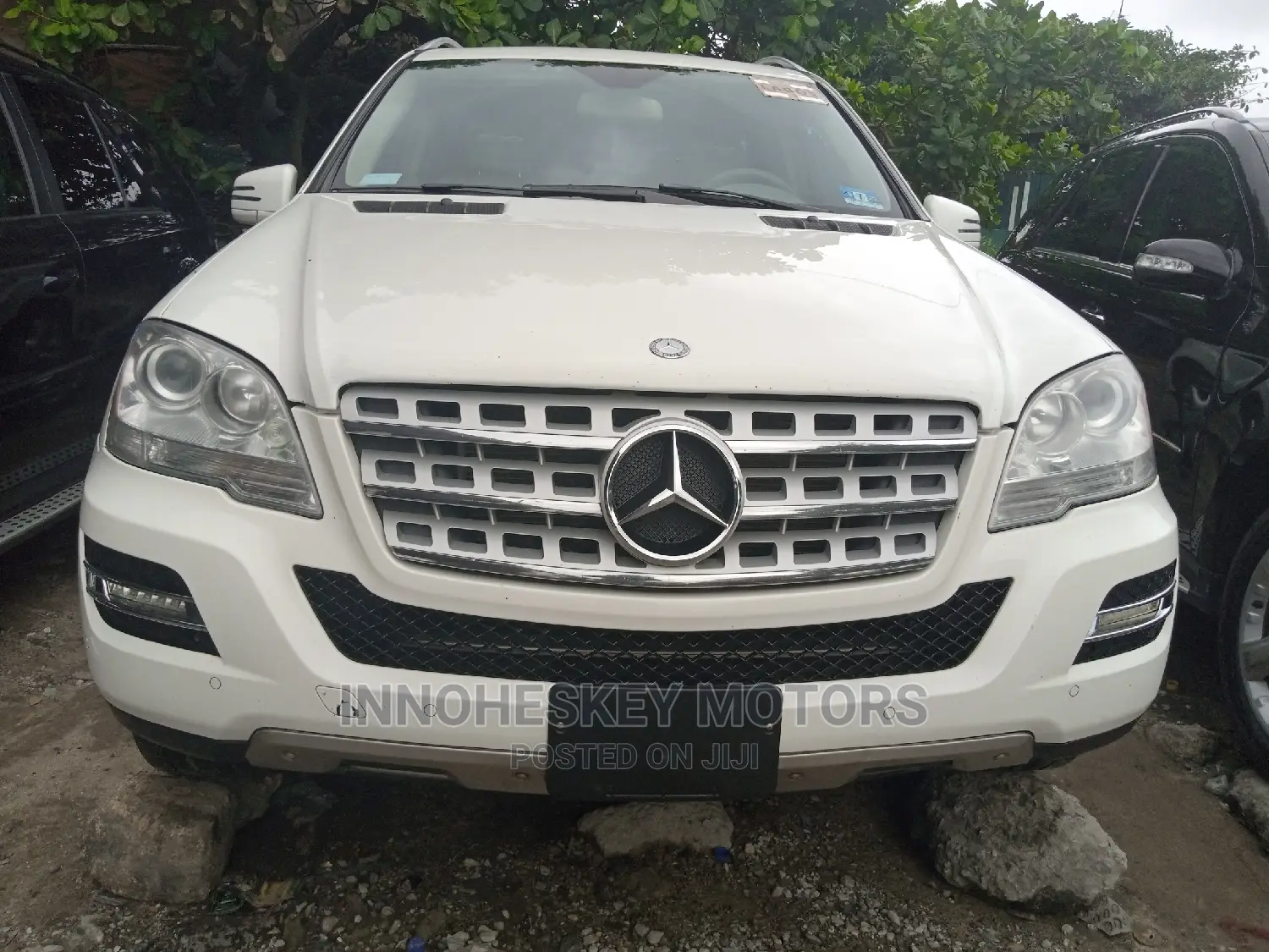 Mercedes-Benz M Class 2010 White